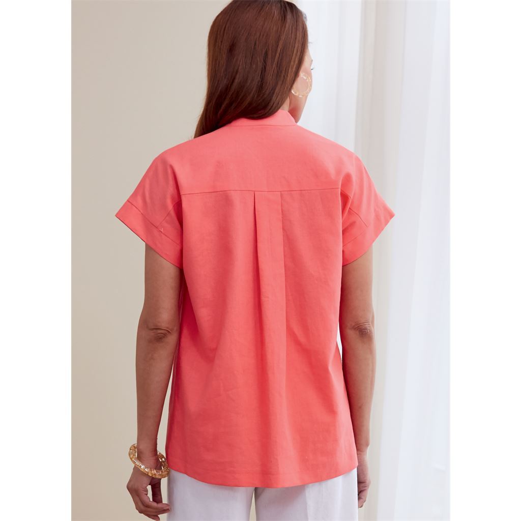 Butterick Pattern B6768 MISSES TOP 6768 Image 8 From Patternsandplains.com