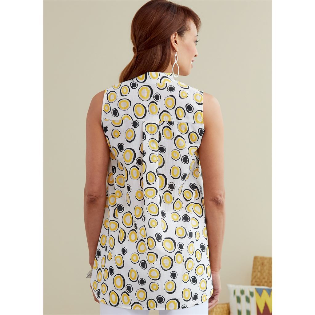 Butterick Pattern B6768 MISSES TOP 6768 Image 9 From Patternsandplains.com