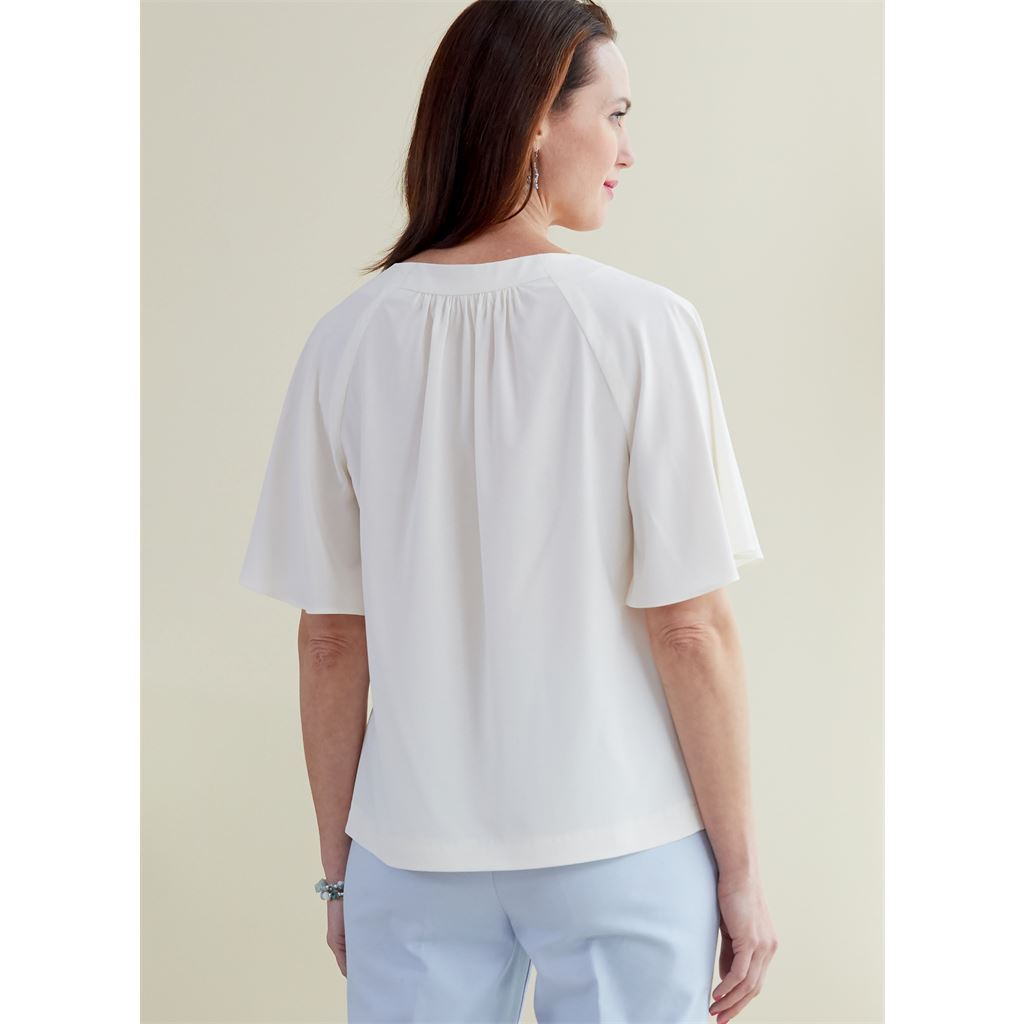 Butterick Pattern B6770 MISSES TOP and SASH 6770 Image 10 From Patternsandplains.com