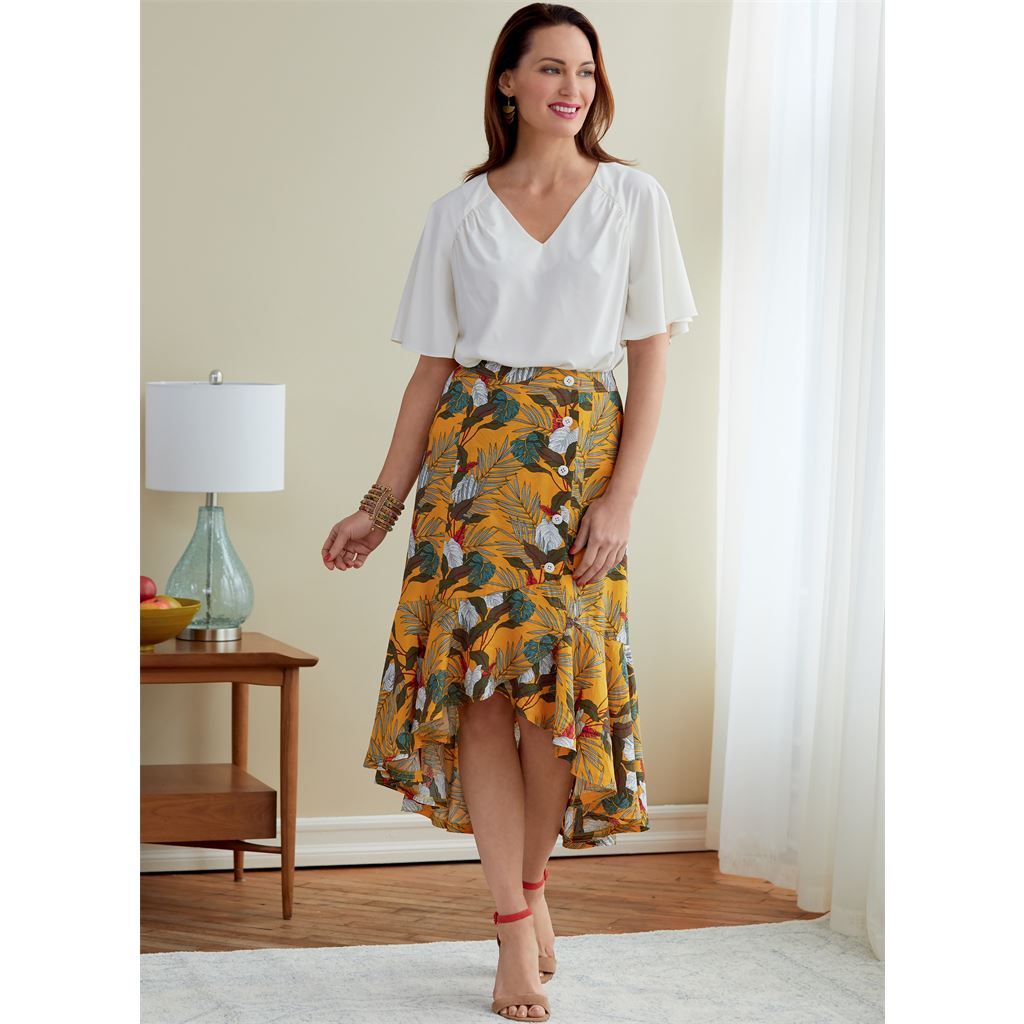 Butterick Pattern B6770 MISSES TOP and SASH 6770 Image 6 From Patternsandplains.com