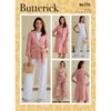 Butterick Pattern B6775 MISSES and WOMENS JACKET SASH DRESS and JUMPSUIT 6775 Image 1 From Patternsandplains.com