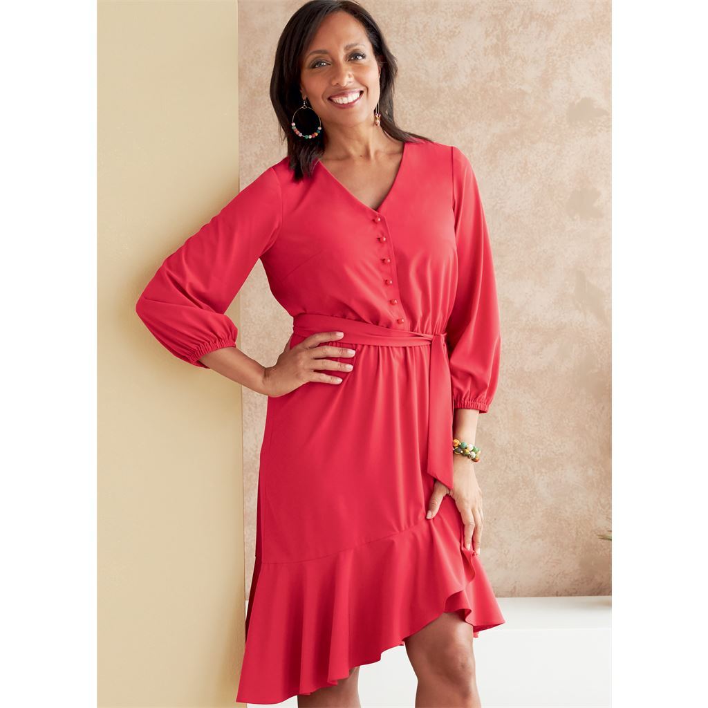 Butterick Pattern B6779 Misses Dress Jumpsuit and Sash 6779 Image 2 From Patternsandplains.com