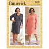Butterick Pattern B6781 Womens Dress 6781 Image 1 From Patternsandplains.com