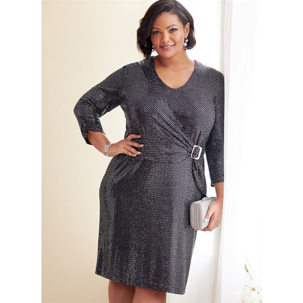 Butterick Pattern B6781 Womens Dress 6781 Image 2 From Patternsandplains.com