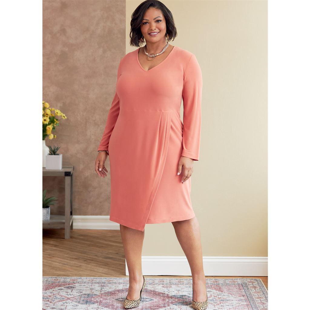 Butterick Pattern B6781 Womens Dress 6781 Image 3 From Patternsandplains.com