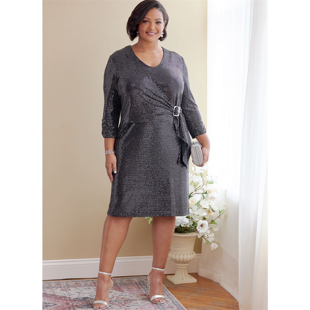 Butterick Pattern B6781 Womens Dress 6781 Image 4 From Patternsandplains.com