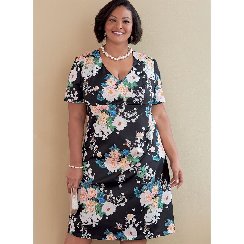 Butterick Pattern B6783 Womens Dress In C D DD Cup Sizes 6783 Image 2 From Patternsandplains.com