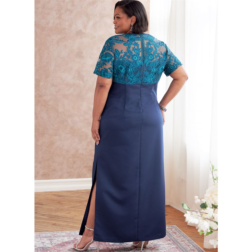 Butterick Pattern B6783 Womens Dress In C D DD Cup Sizes 6783 Image 7 From Patternsandplains.com