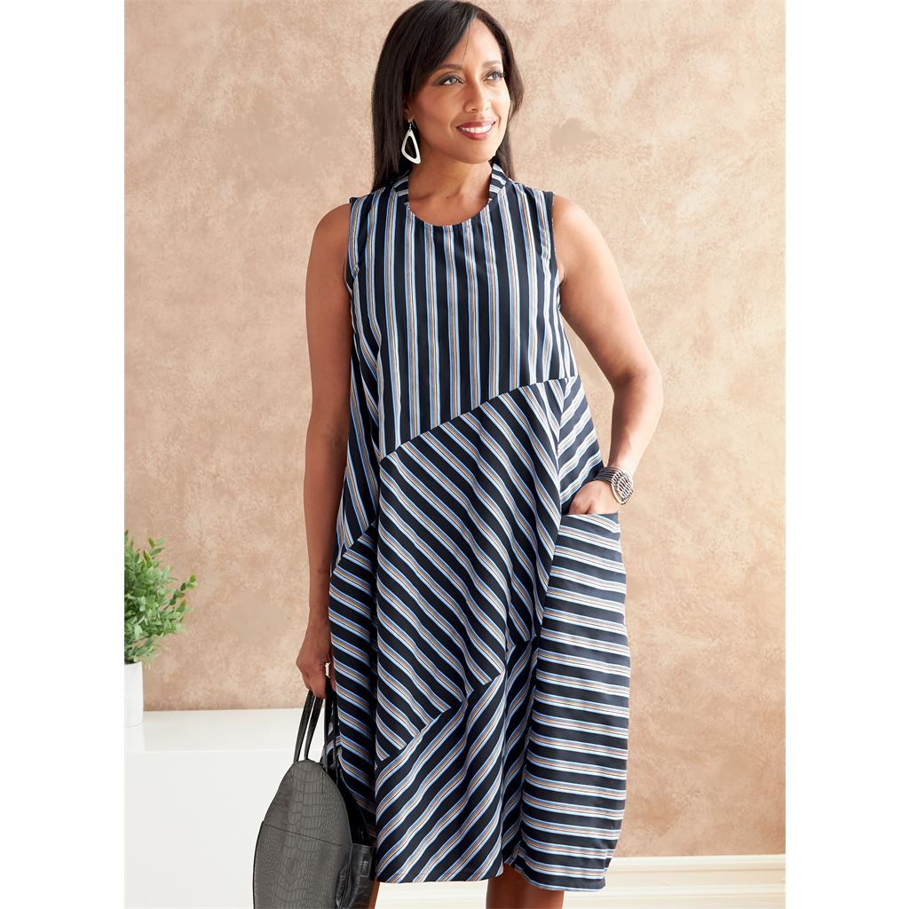 Butterick Pattern B6784 Misses Dress 6784 Image 2 From Patternsandplains.com