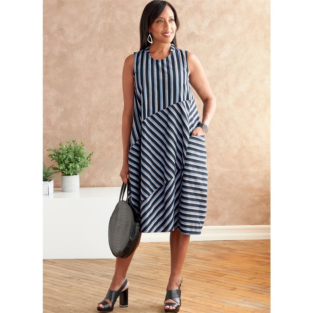 Butterick Pattern B6784 Misses Dress 6784 Image 4 From Patternsandplains.com