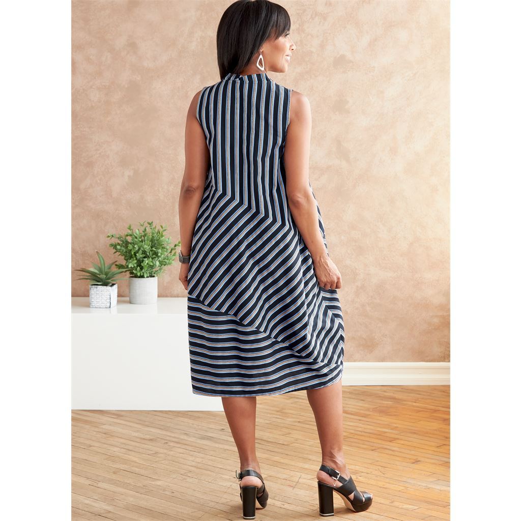 Butterick Pattern B6784 Misses Dress 6784 Image 5 From Patternsandplains.com