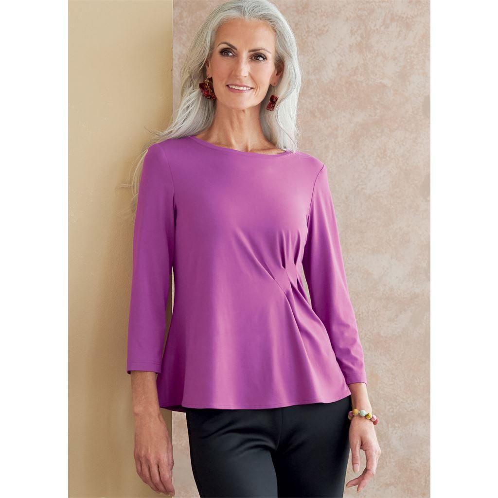 Butterick Pattern B6788 Misses Top 6788 Image 2 From Patternsandplains.com