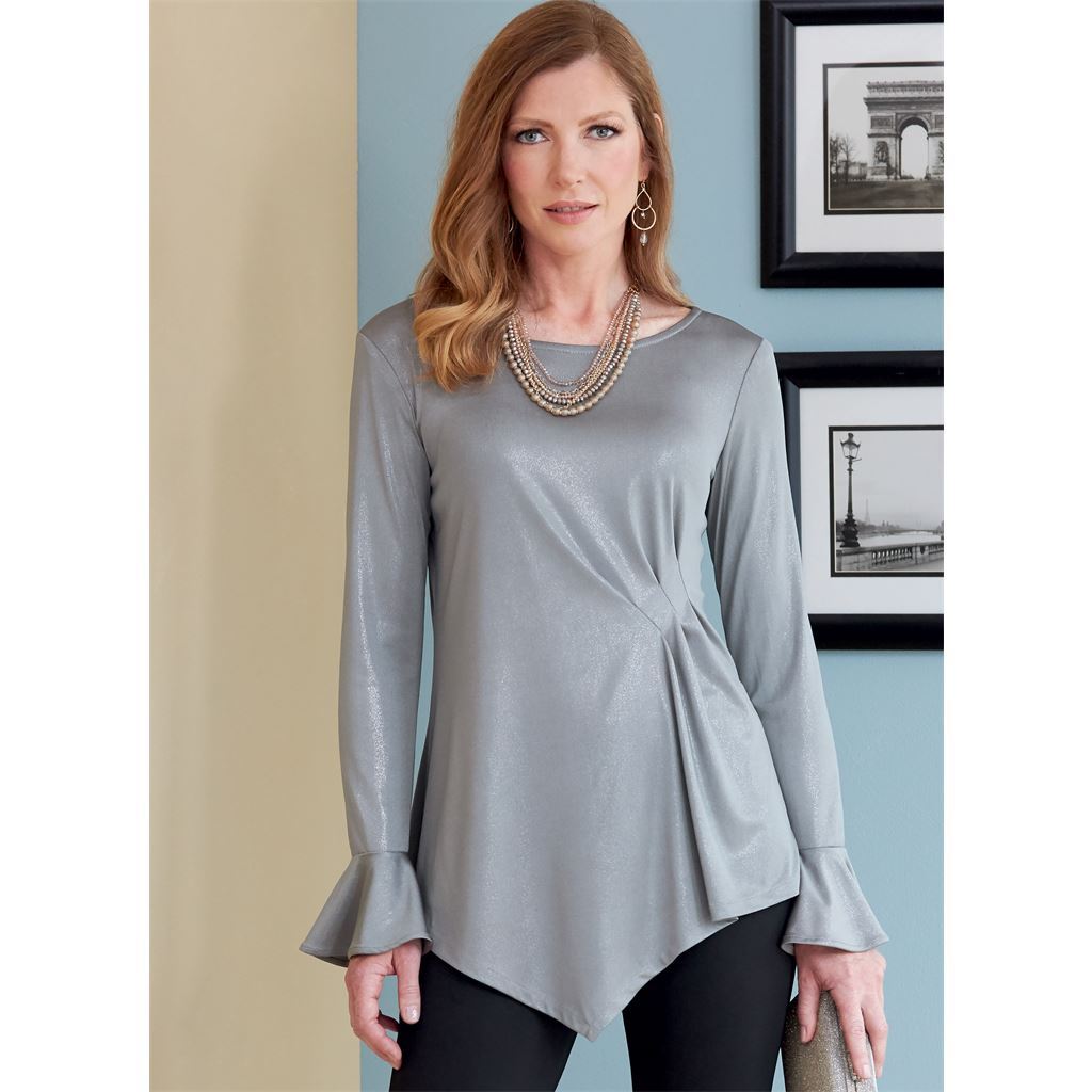 Butterick Pattern B6788 Misses Top 6788 Image 3 From Patternsandplains.com