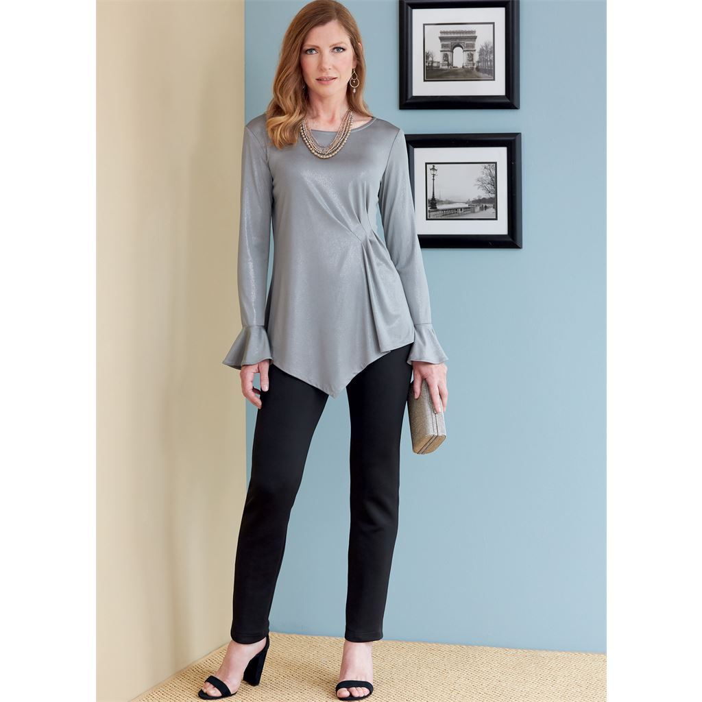 Butterick Pattern B6788 Misses Top 6788 Image 5 From Patternsandplains.com