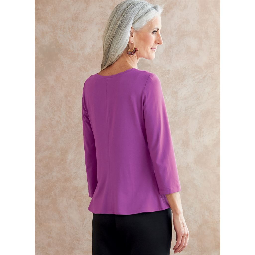 Butterick Pattern B6788 Misses Top 6788 Image 6 From Patternsandplains.com