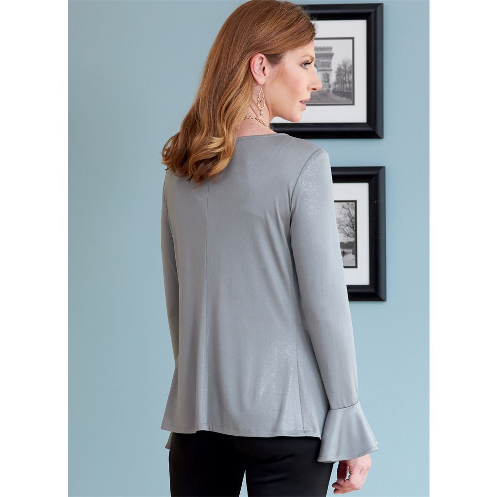 Butterick Pattern B6788 Misses Top 6788 Image 7 From Patternsandplains.com