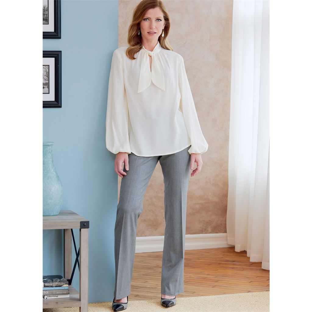 Butterick Pattern B6790 Misses Tops 6790 Image 5 From Patternsandplains.com