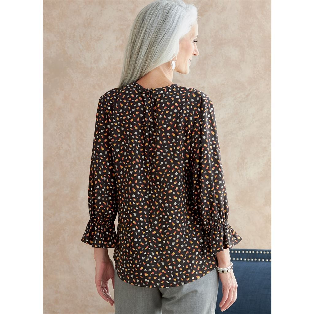 Butterick Pattern B6790 Misses Tops 6790 Image 6 From Patternsandplains.com