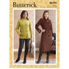 Butterick Pattern B6793 Misses Jacket Coat and Belt 6793 Image 1 From Patternsandplains.com