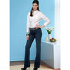 Butterick Pattern B6800 Misses Four Pocket Jeans and Trousers 6800 Image 2 From Patternsandplains.com