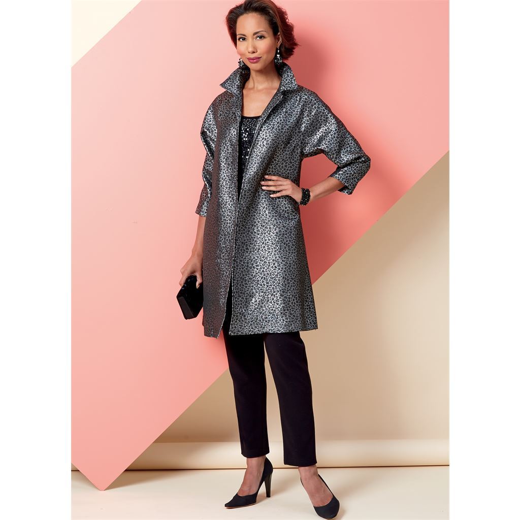 Butterick Pattern B6802 Misses Jacket Dress and Pants 6802 Image 4 From Patternsandplains.com