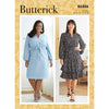 Butterick Pattern B6806 Misses and Womens Dress 6806 Image 1 From Patternsandplains.com