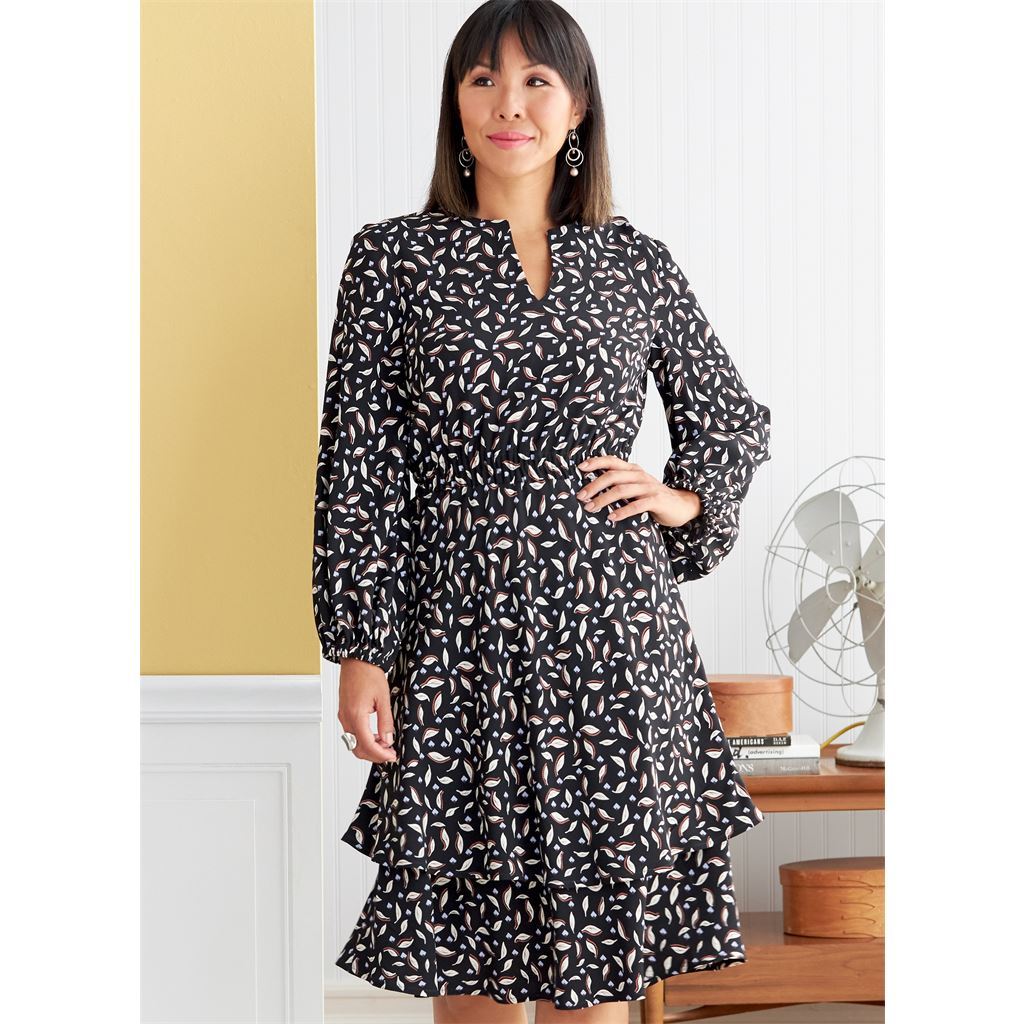 Butterick Pattern B6806 Misses and Womens Dress 6806 Image 3 From Patternsandplains.com