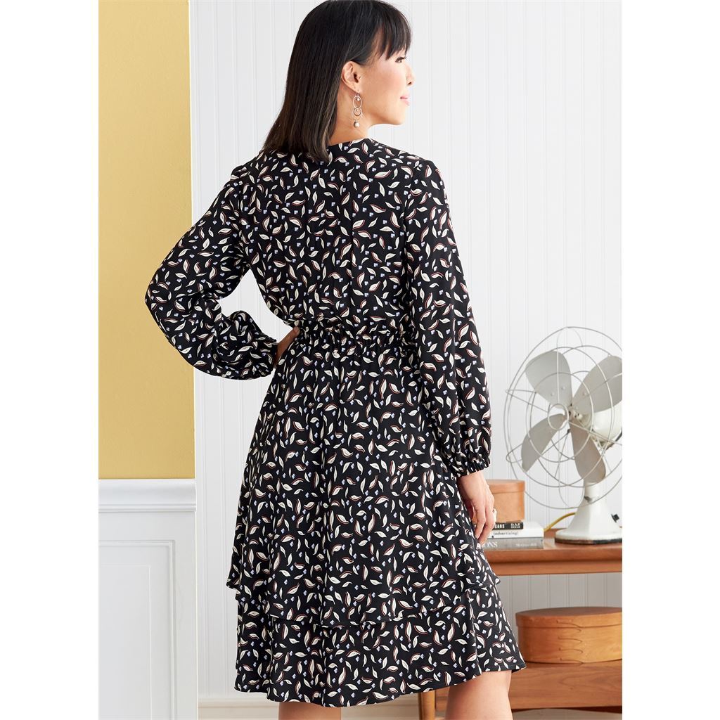 Butterick Pattern B6806 Misses and Womens Dress 6806 Image 7 From Patternsandplains.com