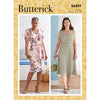 Butterick Pattern B6809 Misses Dress Sash and Belt with A B C D DD Bust Cup 6809 Image 1 From Patternsandplains.com