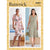 Butterick Pattern B6809 Misses Dress Sash and Belt with A B C D DD Bust Cup 6809 Image 1 From Patternsandplains.com