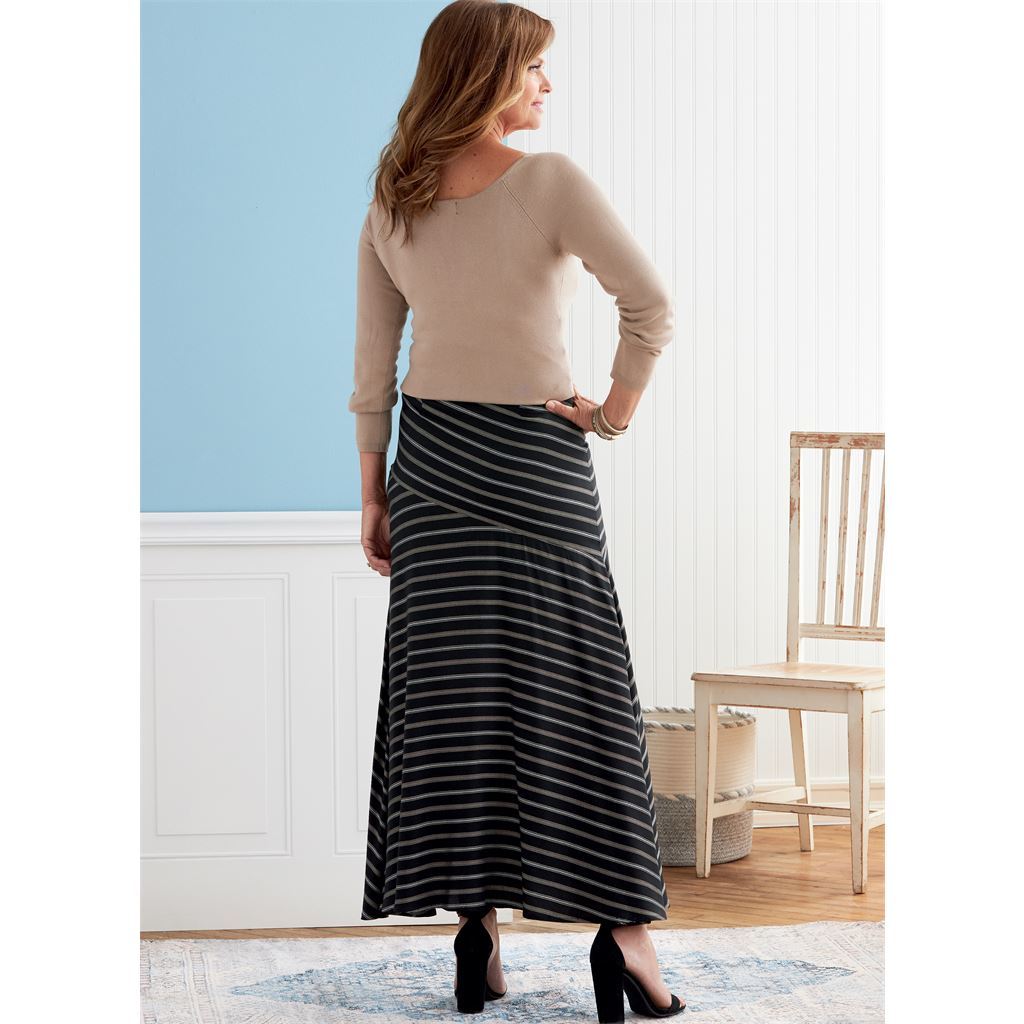 Butterick Pattern B6818 Misses Skirt 6818 Image 5 From Patternsandplains.com