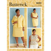 Butterick Pattern B6822 Women's Jacket, Dress & Top with C / D, DD, DDD ...