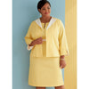 Butterick Pattern B6822 Women's Jacket, Dress & Top with C / D, DD, DDD ...