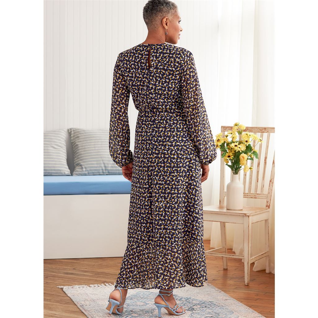 Butterick Pattern B6823 Misses Dress 6823 Image 5 From Patternsandplains.com