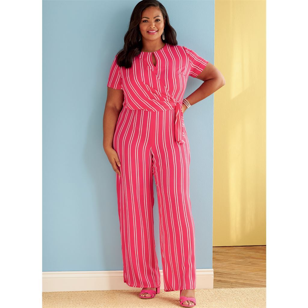 Butterick Pattern B6826 Womens Dress and Jumpsuit 6826 Image 3 From Patternsandplains.com