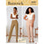 Butterick Pattern B6845 Misses and Womens Tapered Pants 6845 Image 1 From Patternsandplains.com