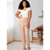 Butterick Pattern B6845 Misses and Womens Tapered Pants 6845 Image 3 From Patternsandplains.com