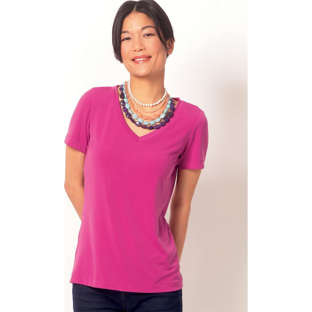 Butterick Pattern B6848 Misses T Shirts and Tank Top 6848 Image 3 From Patternsandplains.com