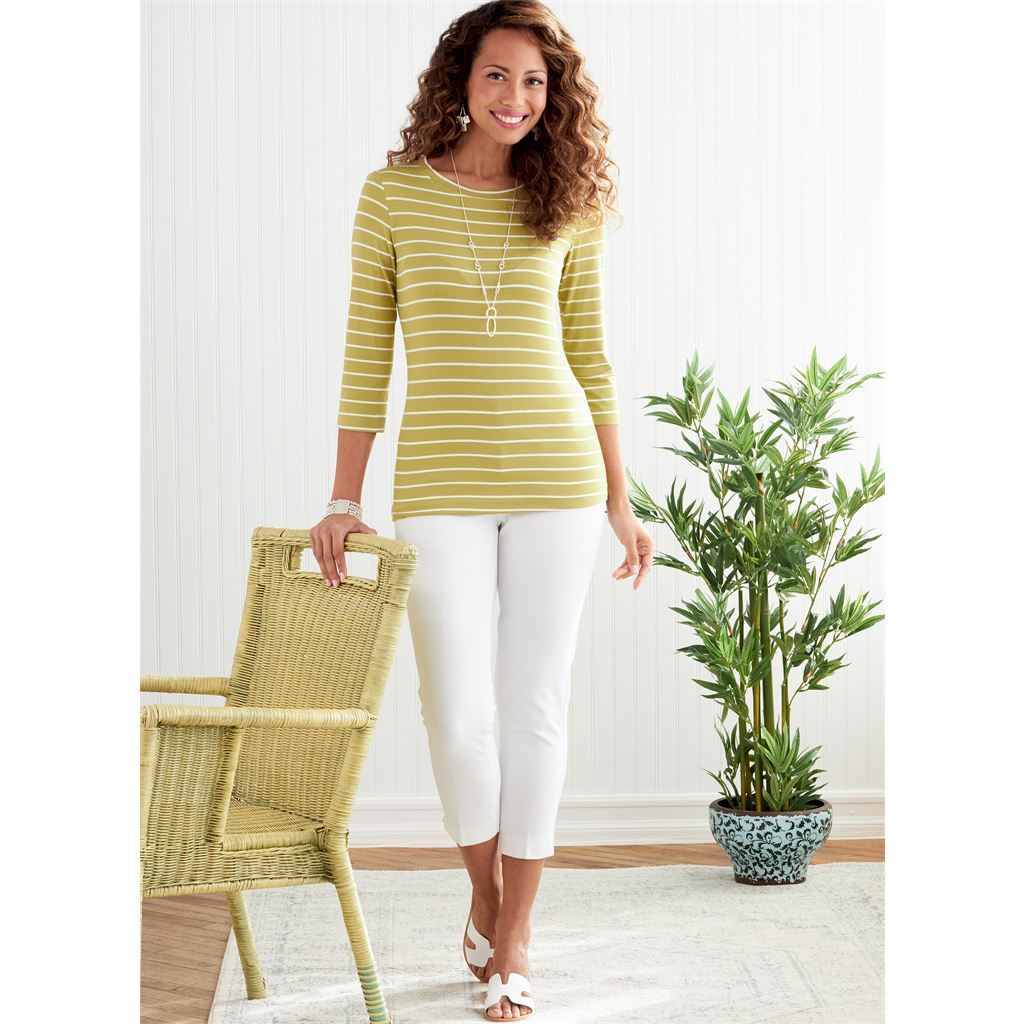 Butterick Pattern B6848 Misses T Shirts and Tank Top 6848 Image 5 From Patternsandplains.com