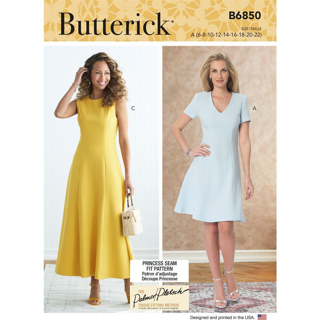 Butterick 5566 Trendy Pencil Skirts: Knee Length Color Block Pieced  Asymmetrical Pleat Straight Skirt Easy Sewing Pattern Size 6-12 or 14-20 
