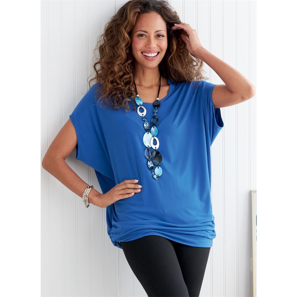 Butterick Pattern B6854 Misses Tops and Tunic 6854 Image 2 From Patternsandplains.com