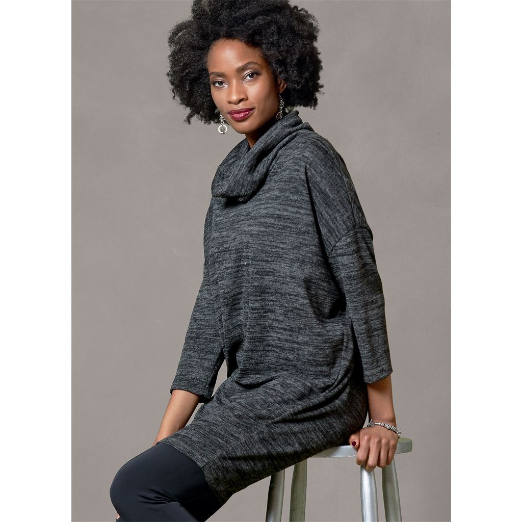 Butterick Pattern B6854 Misses Tops and Tunic 6854 Image 3 From Patternsandplains.com