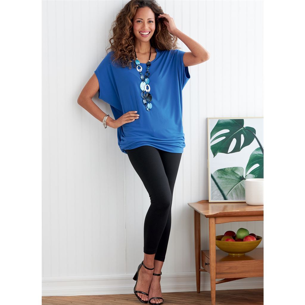 Butterick Pattern B6854 Misses Tops and Tunic 6854 Image 5 From Patternsandplains.com