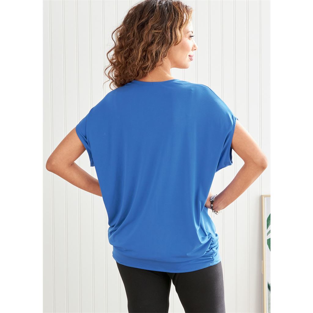 Butterick Pattern B6854 Misses Tops and Tunic 6854 Image 7 From Patternsandplains.com