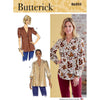Butterick Pattern B6855 Misses Top 6855 Image 1 From Patternsandplains.com