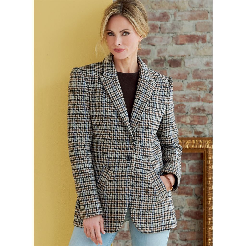Butterick Pattern B6862 Misses Jacket 6862 Image 2 From Patternsandplains.com