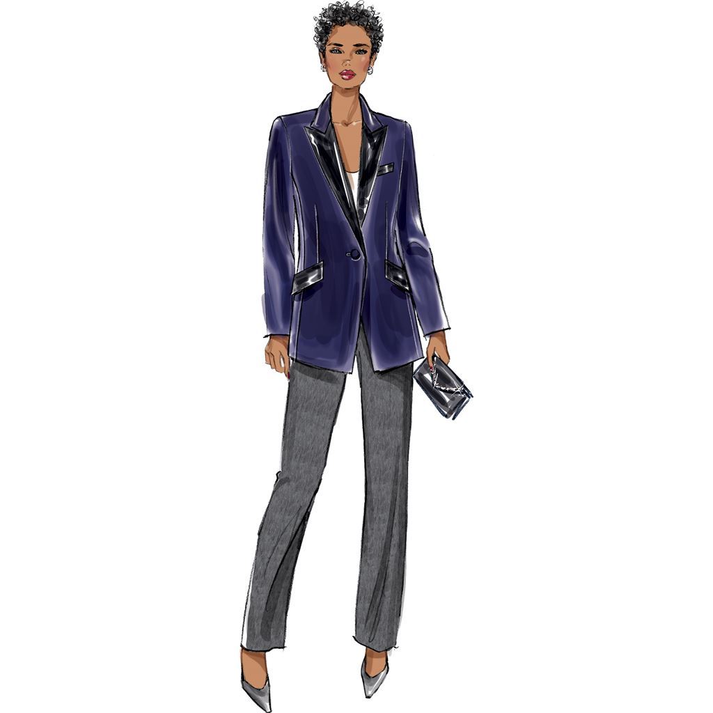 Butterick Pattern B6862 Misses Jacket 6862 Image 3 From Patternsandplains.com