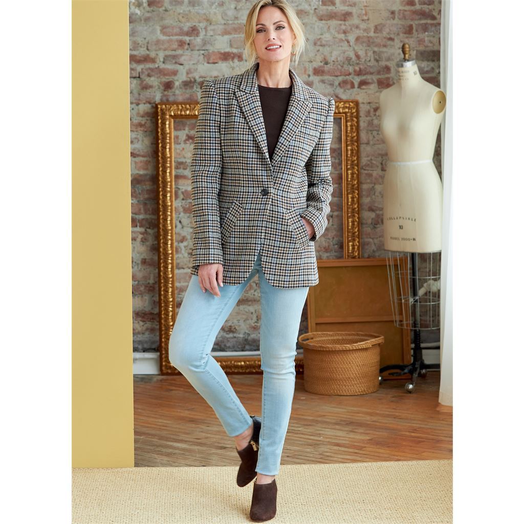 Butterick Pattern B6862 Misses Jacket 6862 Image 4 From Patternsandplains.com