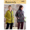 Butterick Pattern B6863 Misses Jacket 6863 Image 1 From Patternsandplains.com