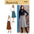 Butterick Pattern B6866 Misses Skirt and Sash 6866 Image 1 From Patternsandplains.com